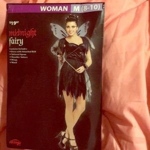A Midnight Fairy Black Costume.